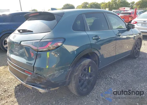 2023 Honda Hr-V 2Wd Sport from USA, damaged, VIN 3CZRZ1H54PM709289